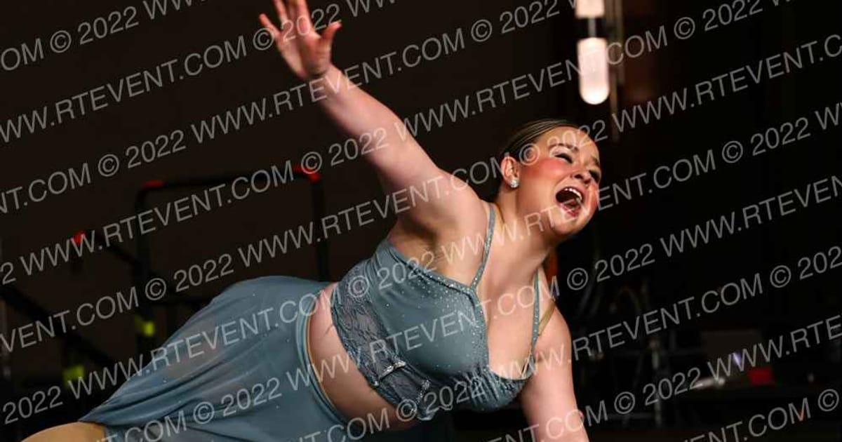 Intensity Dance Teams Brooklyn Wiesmann · One Up Grand Nationals