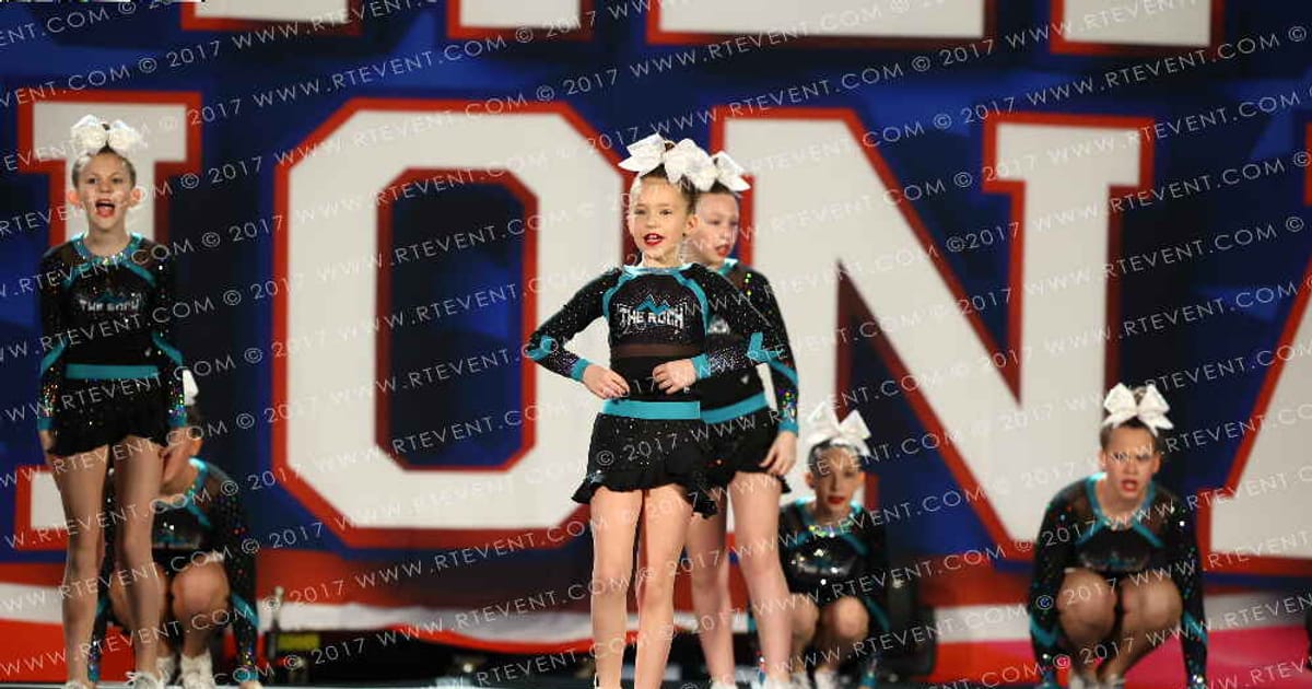 The Rock Athletics Moonstone · Universal Spirit All Star Prep NATIONALS DIDII