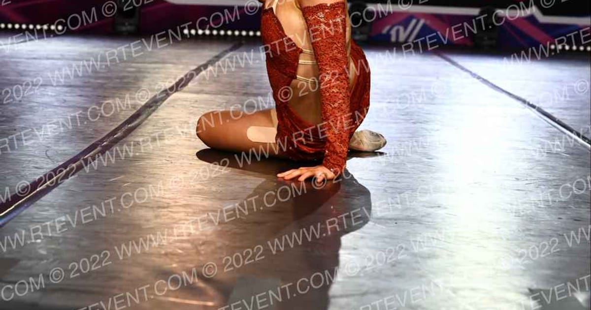 No Limits Dance Lena Simon · One Up Grand Nationals