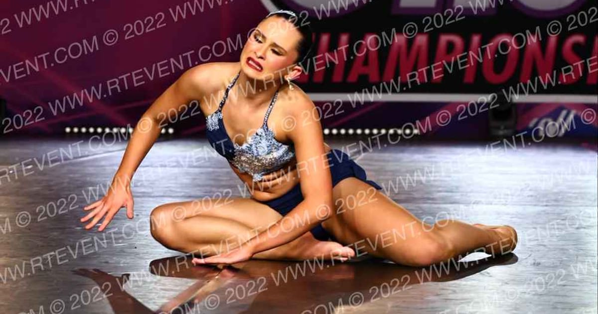 Dance Mania Nashville Claire Gage · One Up Grand Nationals
