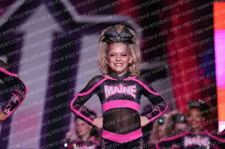 Maine Stars Charm