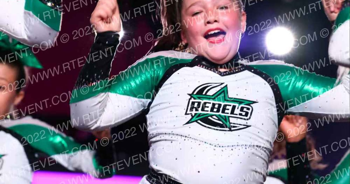 Louisiana Rebel All Stars Grace · One Up Grand Nationals