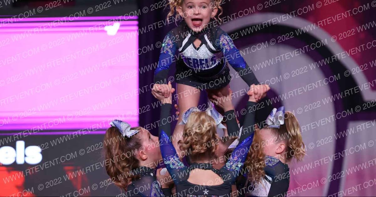 US Cheer Rebels Royal Rebels · One Up Grand Nationals