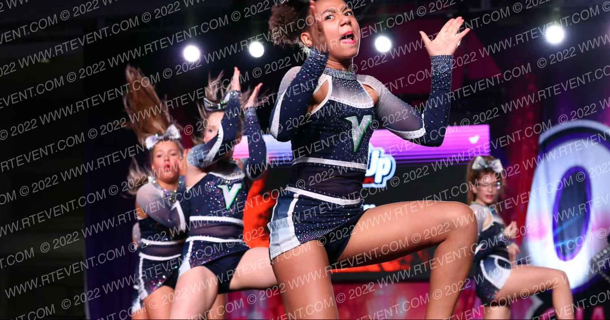 CheerVille OH Hook · One Up Grand Nationals