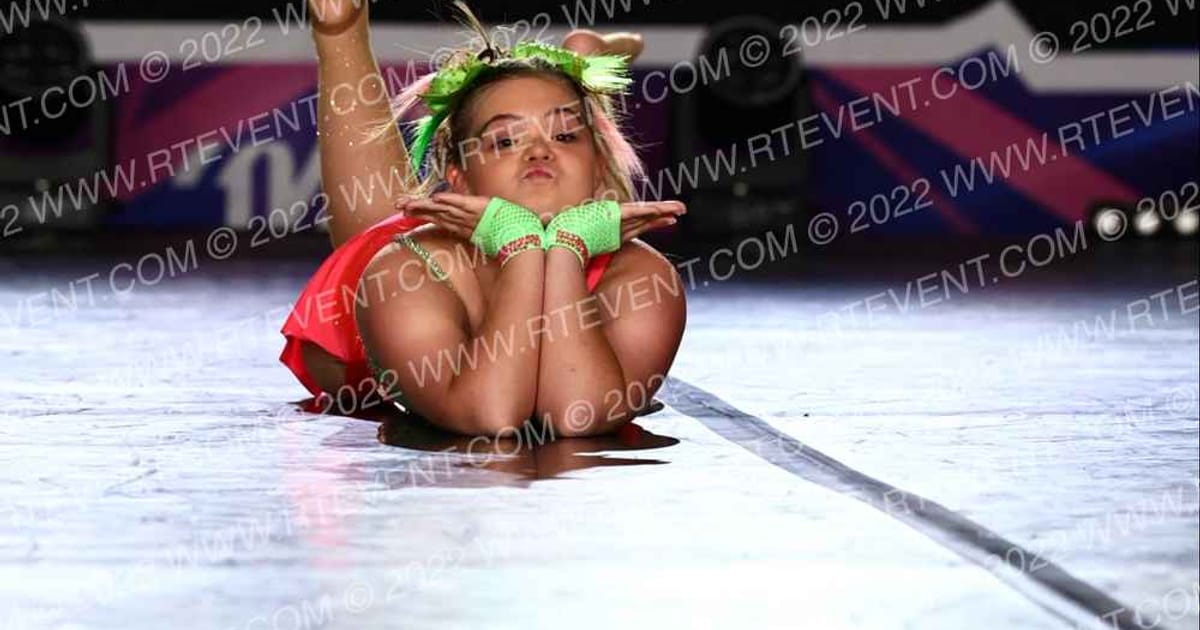 Dance Mania Nashville Lily Faught · One Up Grand Nationals