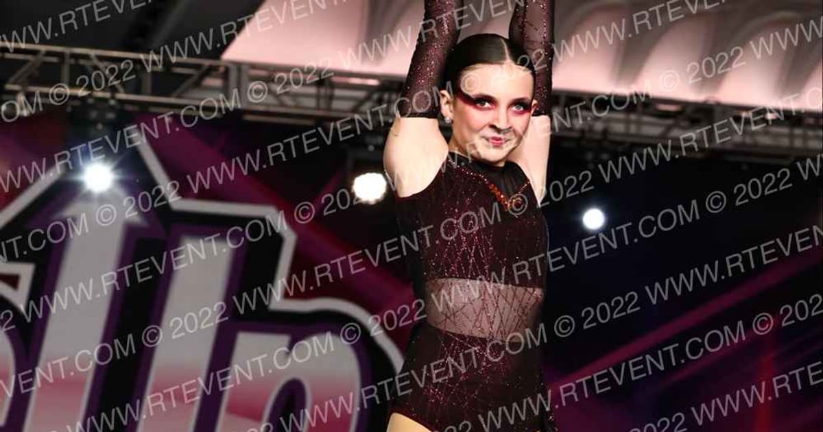 Intensity Dance Teams Cailyn Schwettmann · One Up Grand Nationals