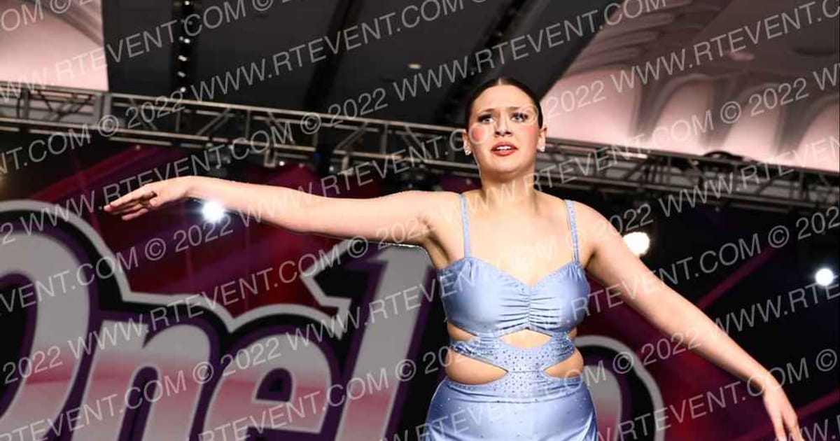 Intensity Dance Teams Brooklyn Wiesman Kaylee Chambers Noel West · One Up Grand Nationals