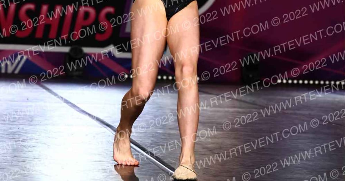 No Limits Dance Rosie Evans · One Up Grand Nationals