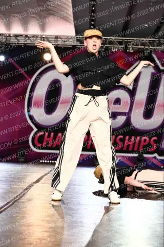 Intensity Dance Teams Brooklyn Wiesman Kaylee Chambers Noel West