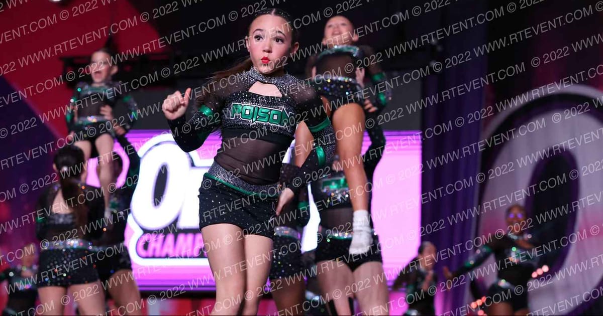 Pittsburgh Poison All Stars Toxic · One Up Grand Nationals