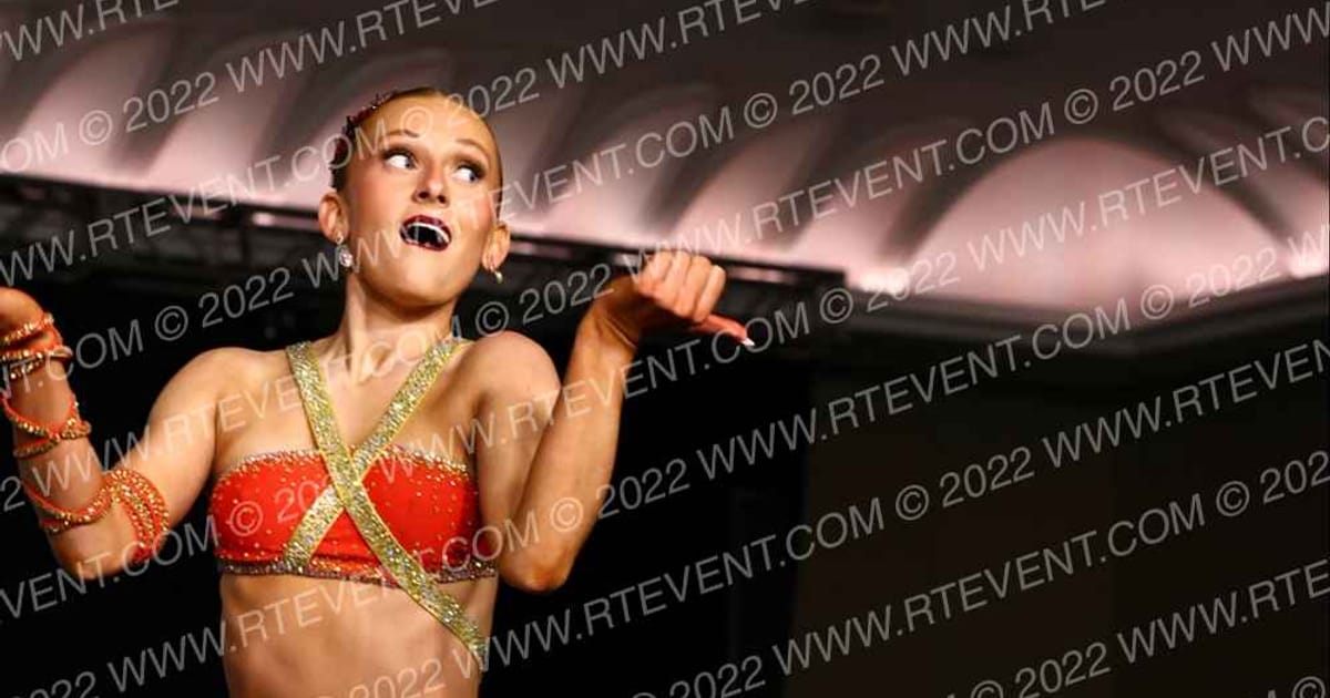 Dance Mania Nashville Adeline Thomas · One Up Grand Nationals