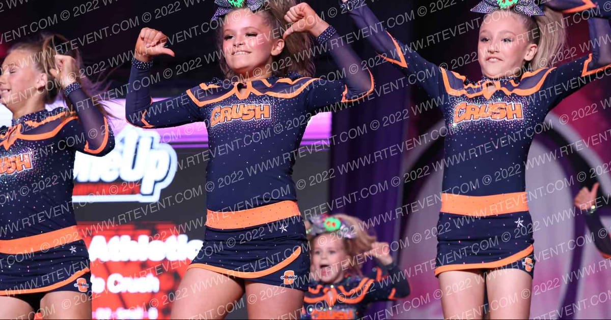 Crush Athletics Apple Crush · One Up Grand Nationals