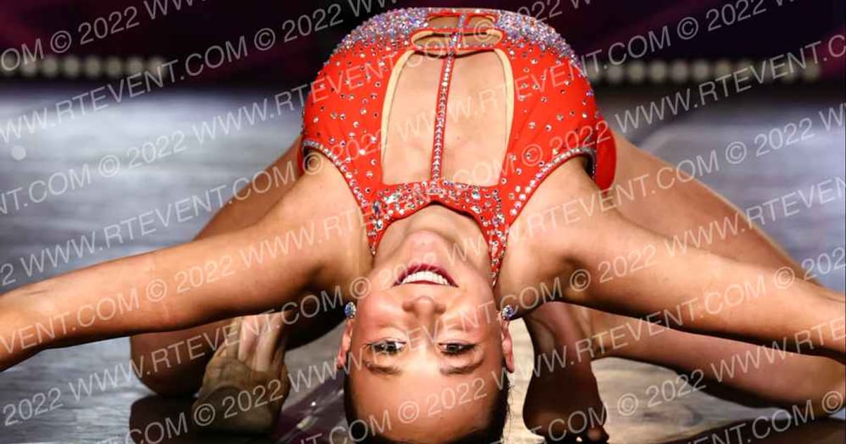 Dance Mania Nashville Sabrina Burke · One Up Grand Nationals
