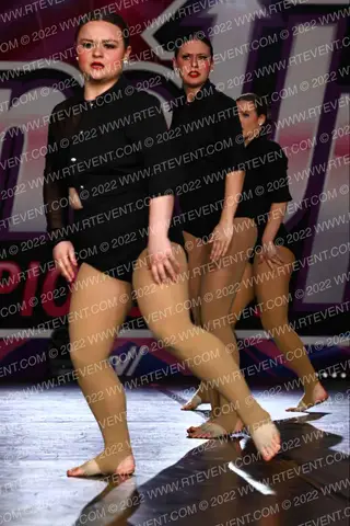 Intensity Dance Teams Brooklyn Wiesman Kaylee Chambers Noel West