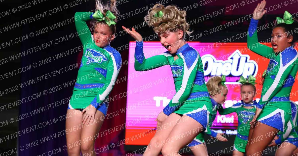The Stingray Allstars Kiwi · One Up Grand Nationals