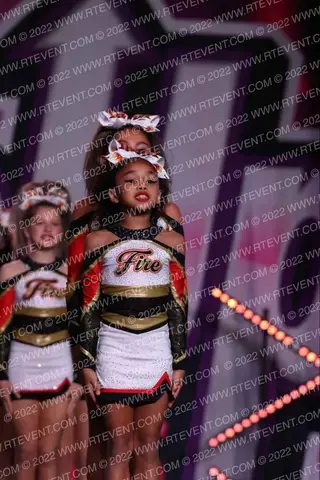 Fire Cheer Allstars RAGE