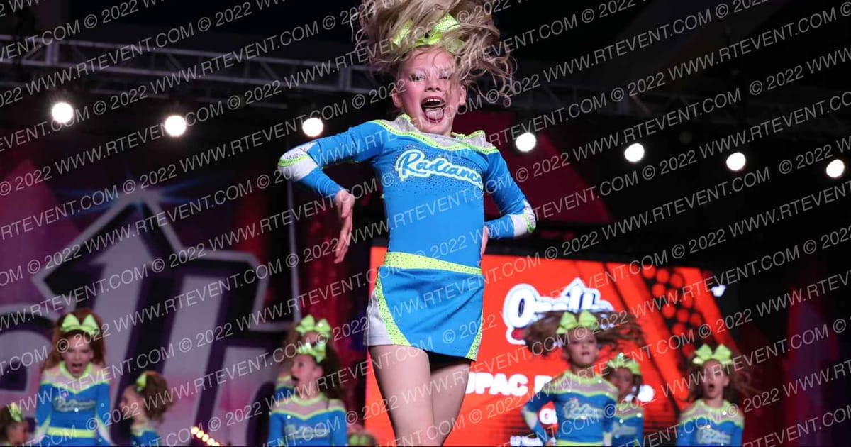JPAC Radiance Glow · One Up Grand Nationals