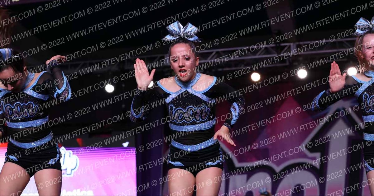 Icon Athletics Atti2ude · One Up Grand Nationals