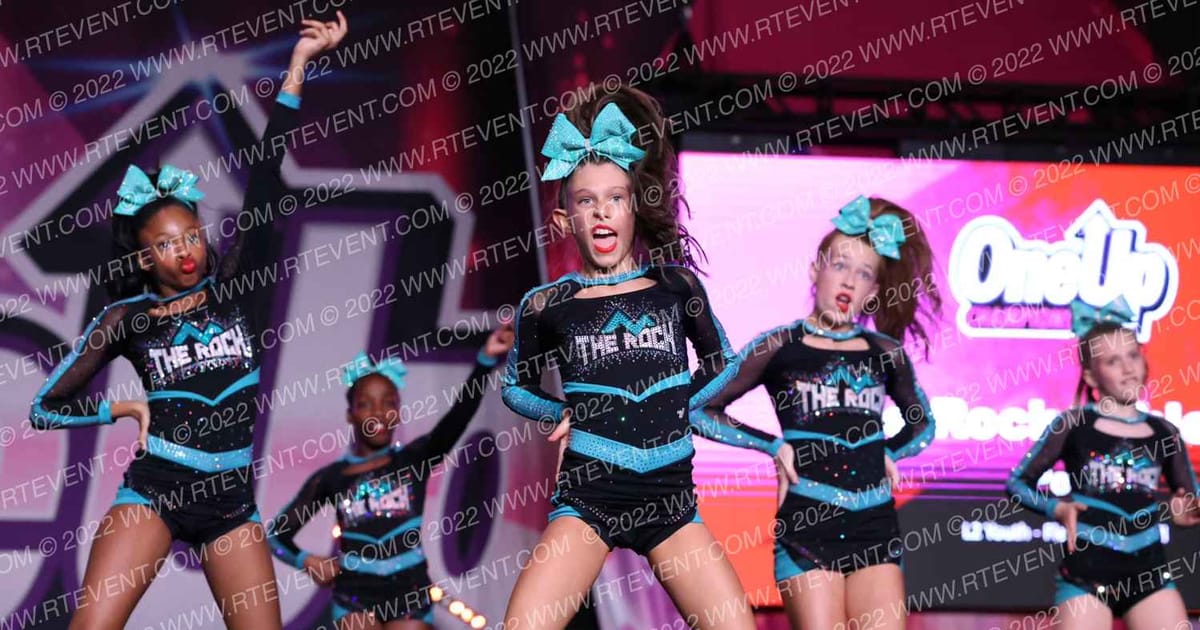 The Rock Athletics Pearl · One Up Grand Nationals