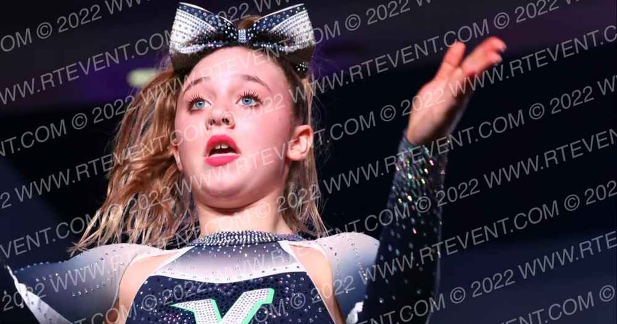 CheerVille HV Megamind · One Up Grand Nationals