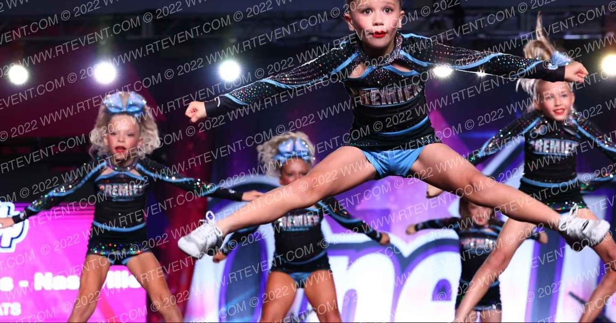 Premier Athletics   Nashville BLACK CATS · One Up Grand Nationals