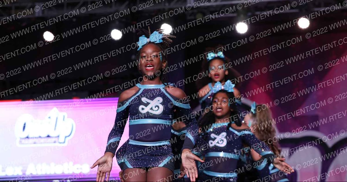 Lex Athletics Princess Teal · One Up Grand Nationals