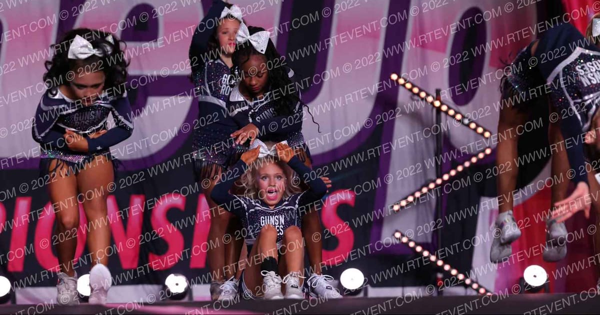 JAM Athletics Guns N Roses · One Up Grand Nationals