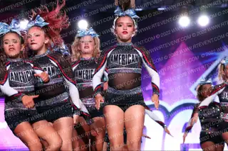 American Cheer YOUTH BLUE