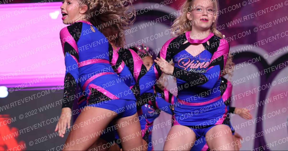 Shine Athletics Half Shell Heroes · One Up Grand Nationals