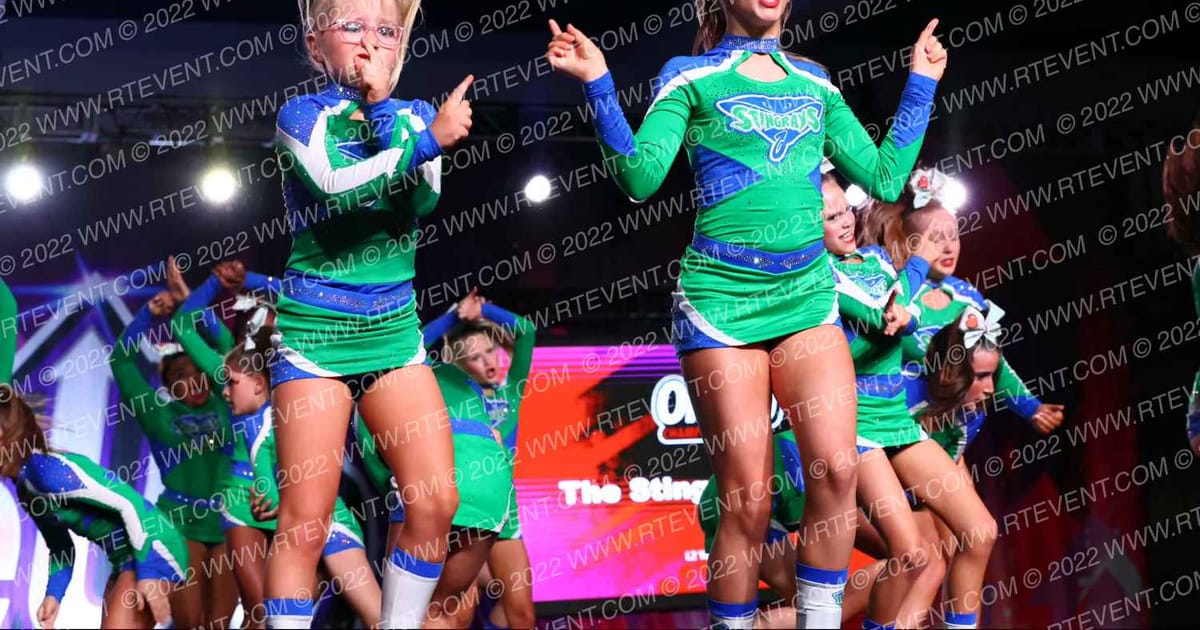 The Stingray Allstars Red · One Up Grand Nationals