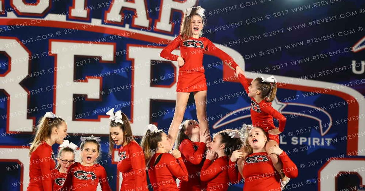 Georgia Heat Smoke · Universal Spirit All Star Prep NATIONALS DIDII