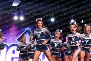 CheerVille MJ Black Widows