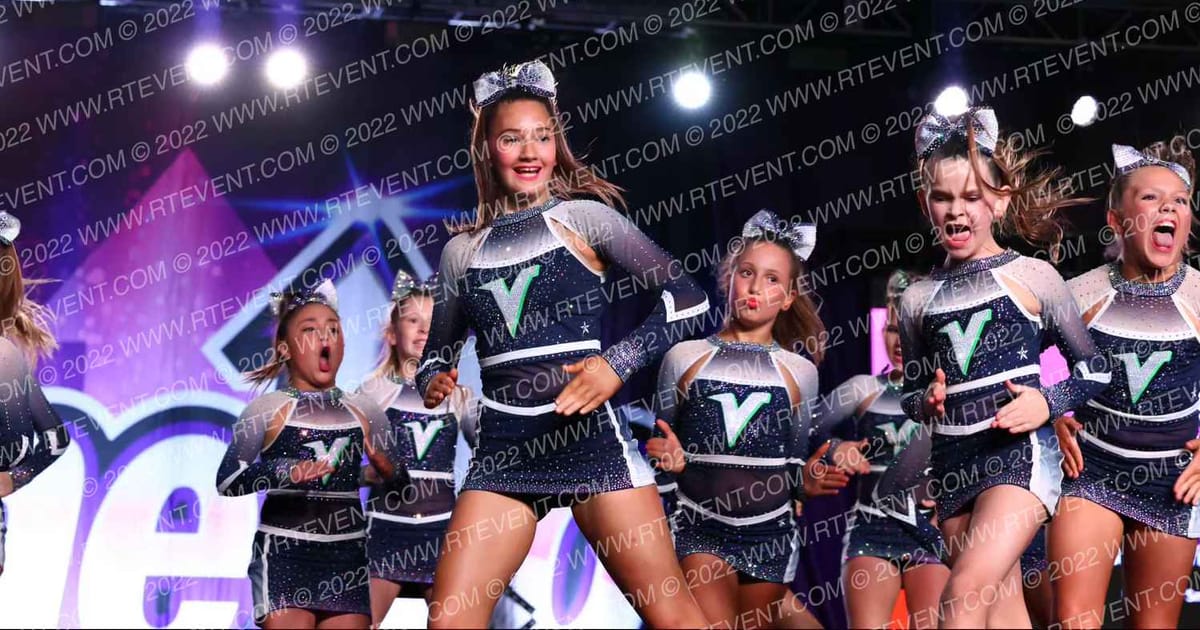 CheerVille MJ Black Widows · One Up Grand Nationals