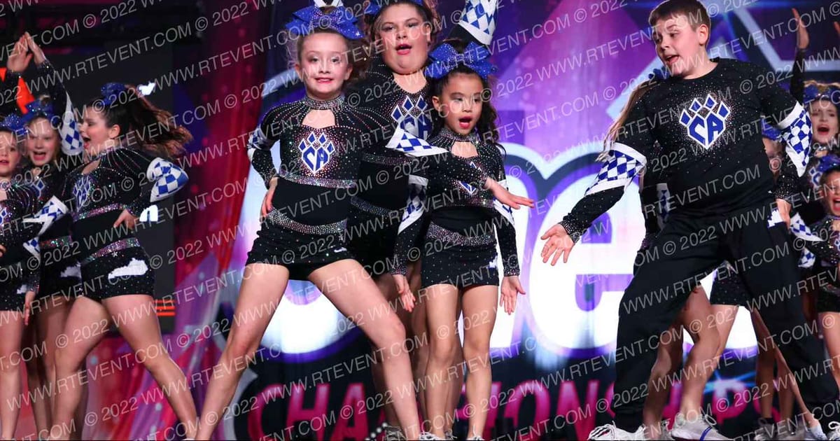 Cheer Athletics   Lexington Exacta Cats · One Up Grand Nationals