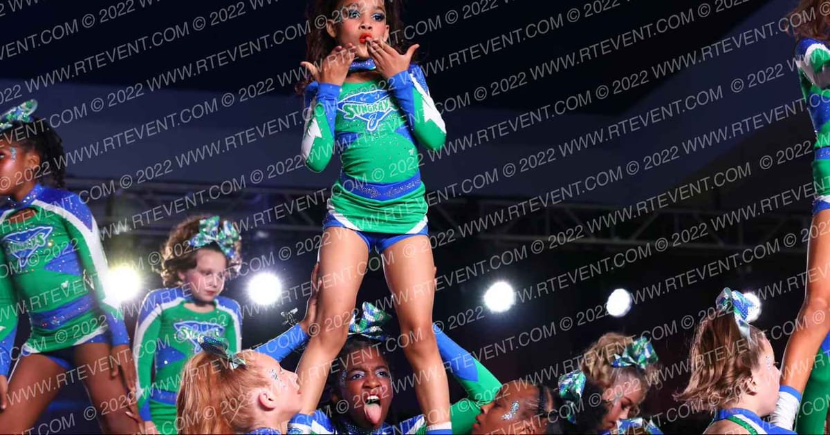 The Stingray Allstars Camo · One Up Grand Nationals