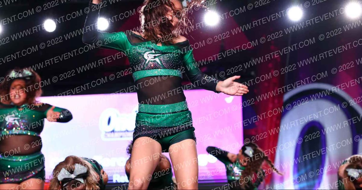 CheerForce San Diego Rebellion · One Up Grand Nationals