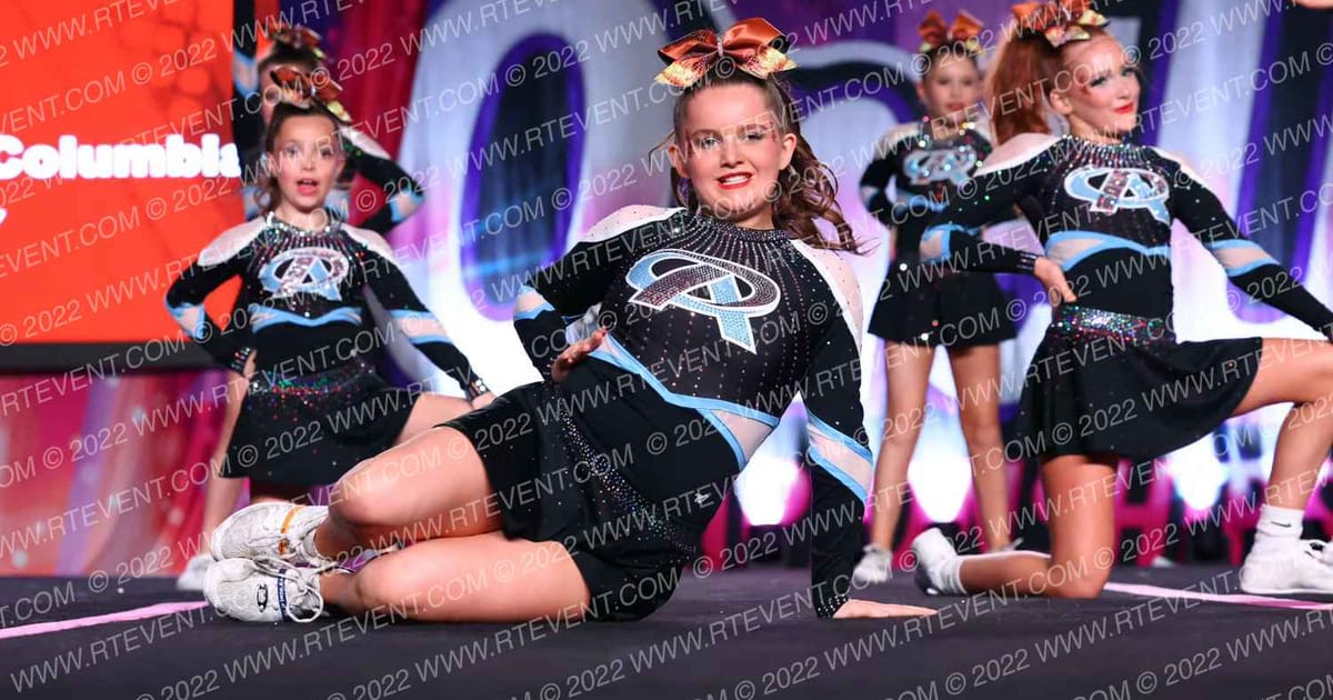 Premier Athletics Columbia WOLFPAC  FURY · One Up Grand Nationals