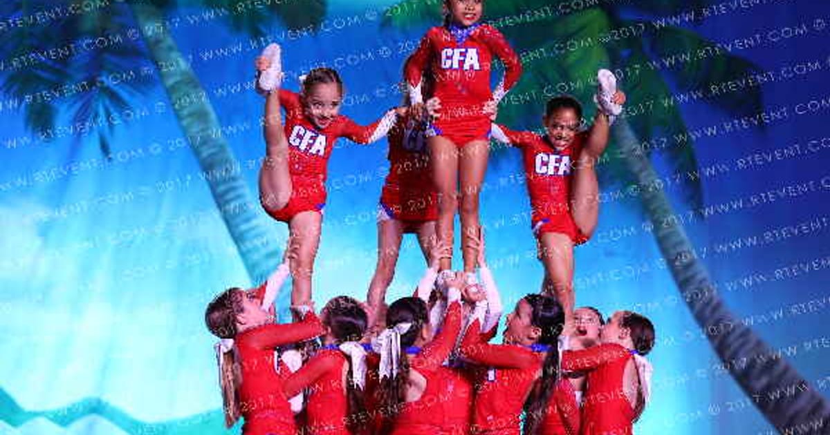 Cheer Florida All Stars Mini Warriors · The American Open Orlando Nationals DIDII
