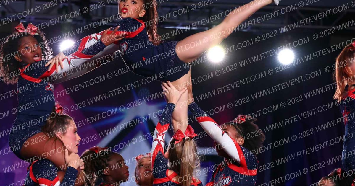 All Star Revolution HONOR · One Up Grand Nationals