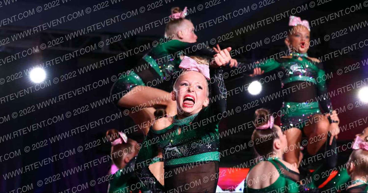 CheerForce Arizona FLUTTER · One Up Grand Nationals