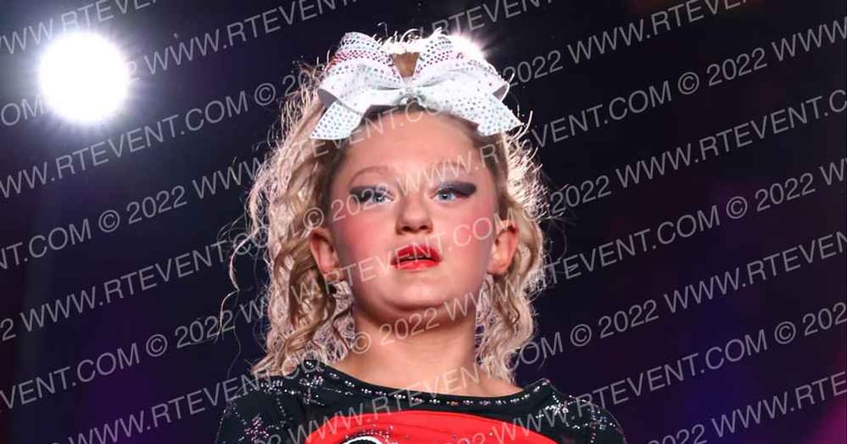 GymTyme All Stars CherryBombs · One Up Grand Nationals