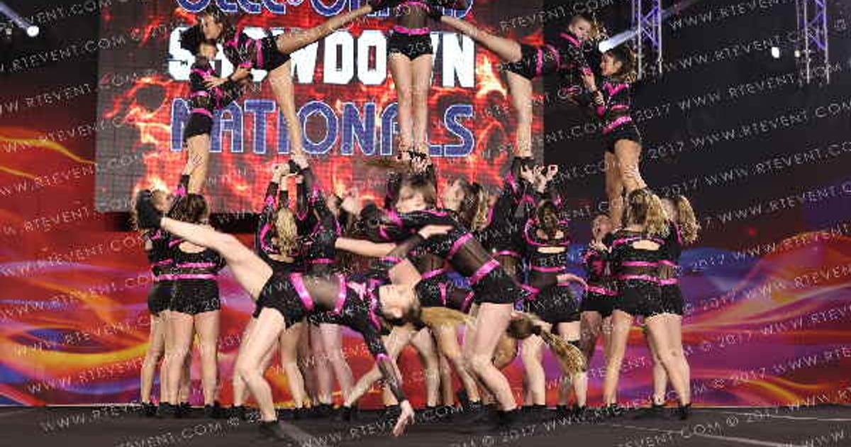 Titanium Force Cheer Black Diamonds · GLCC Grand Nationals