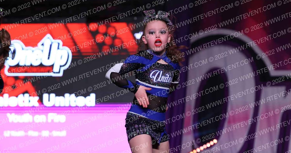 Athletix United Youth on Fire · One Up Grand Nationals