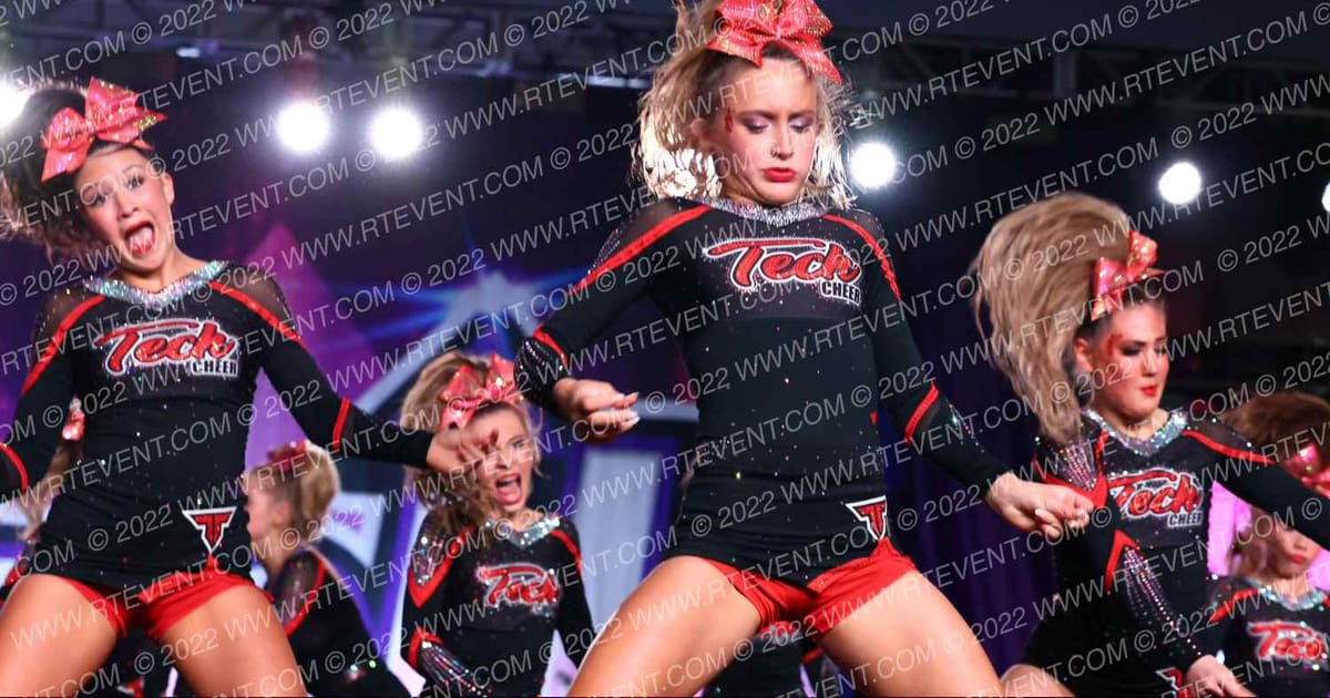 Tech Cheer   Cedar Park Young Guns · One Up Grand Nationals