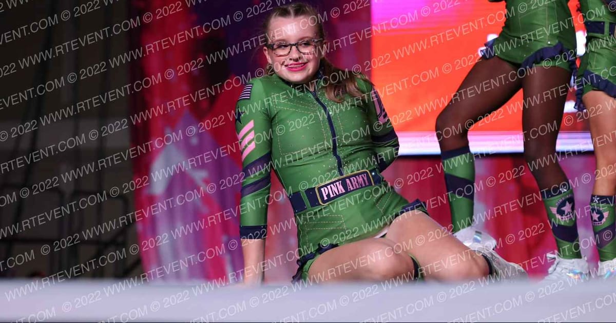JAM Athletics Pink Army Reloaded · One Up Grand Nationals