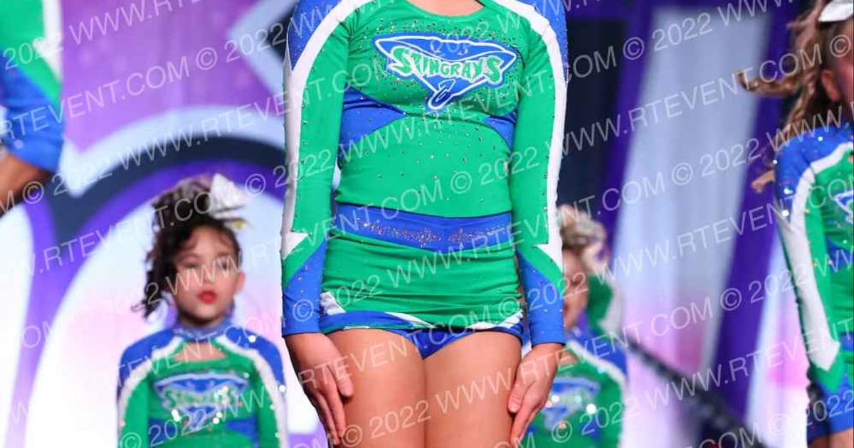The Stingray Allstars Yellow · One Up Grand Nationals