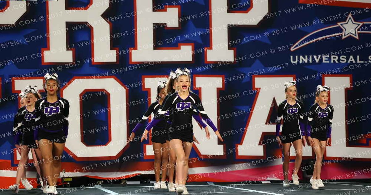 Georgia All Stars Jr Black Prep · Universal Spirit All Star Prep NATIONALS DIDII