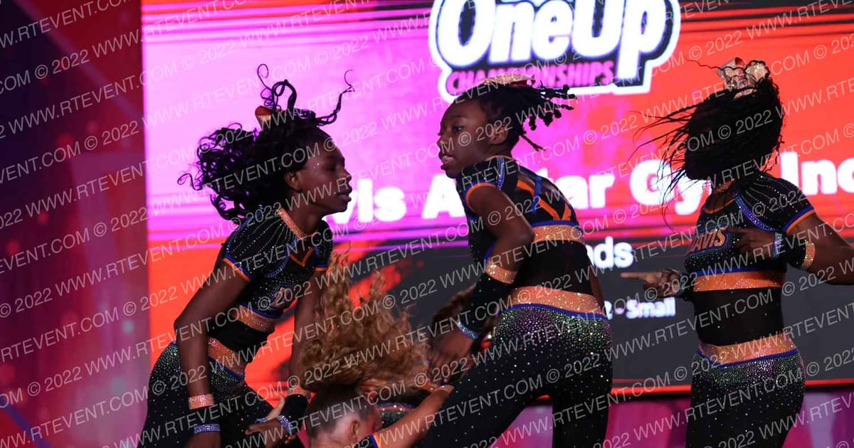 Davis Allstar Gym Inc Legends · One Up Grand Nationals