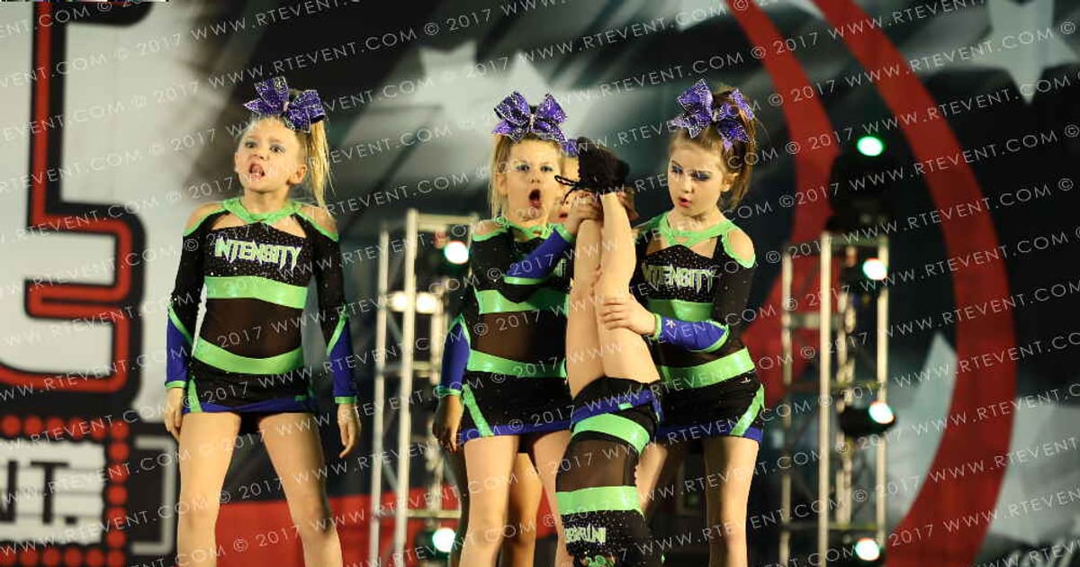 Intensity Athletics Fury · ENCORE Louisville Showdown