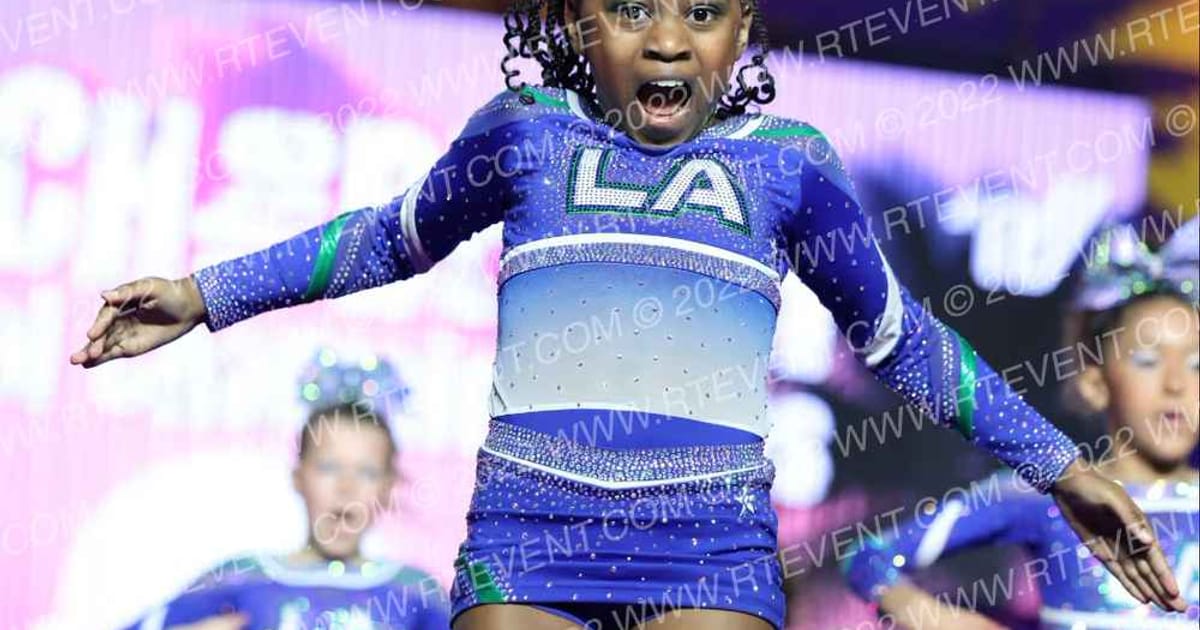 LA All Stars Starstruck · ACDA Reach the Beach D Worlds Grand Nationals